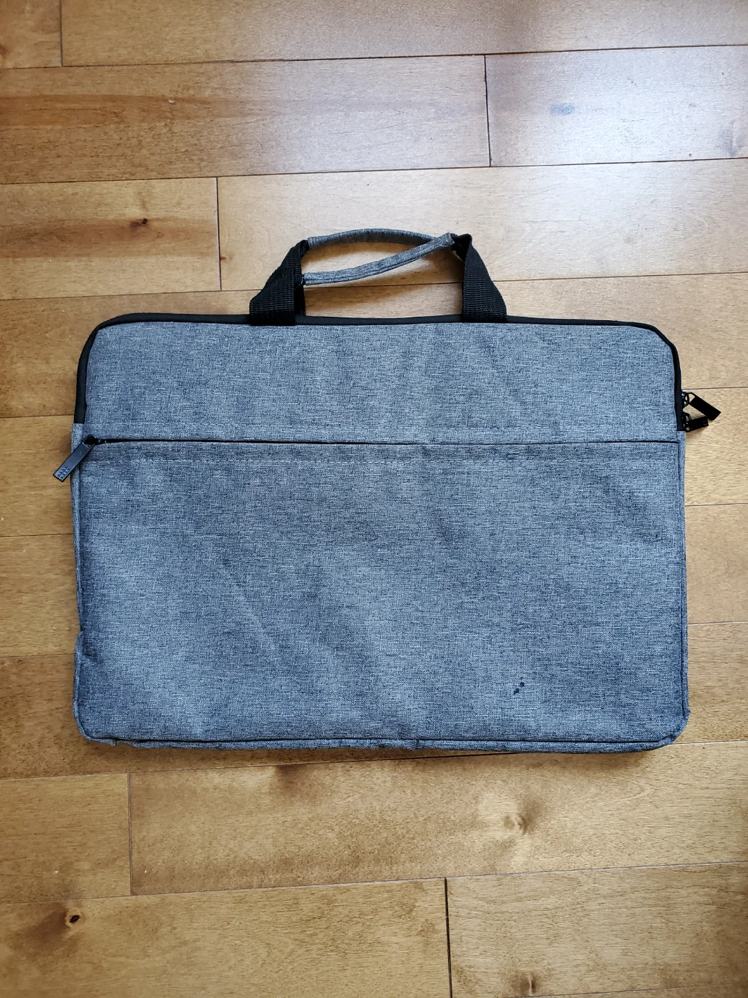 Grey Laptop Bag with Handle
