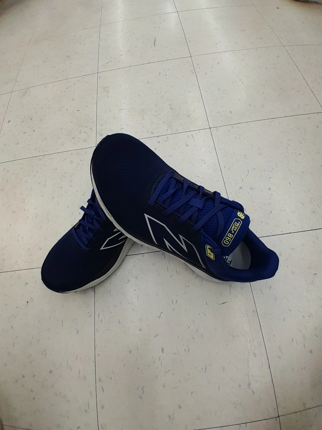 New Balance Fresh Foam X 860v13 Navy Men's Size 13 - photo 2