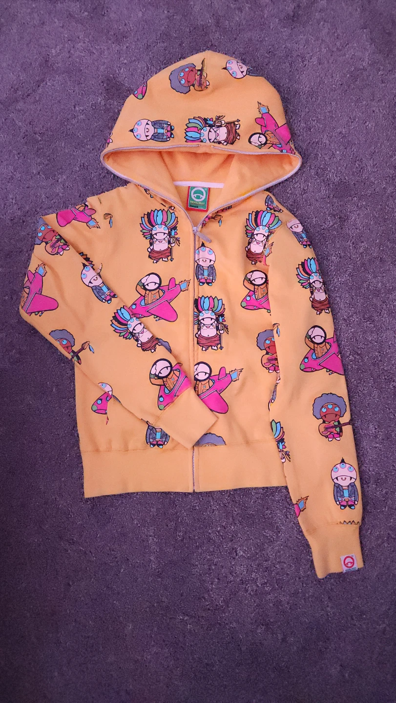 Devil Nut Zip-Up Hoodie