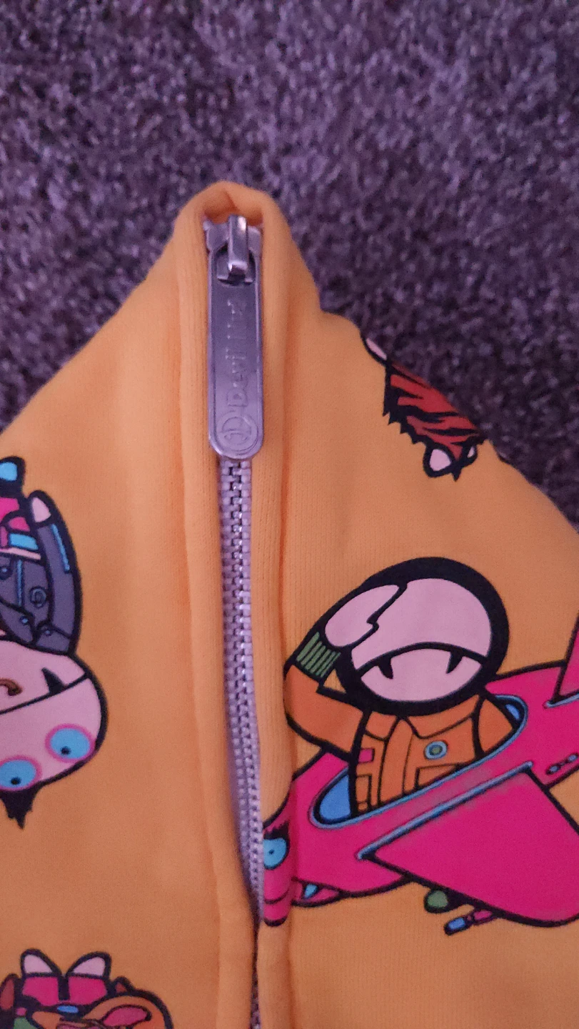 Devil Nut Zip-Up Hoodie - photo 4
