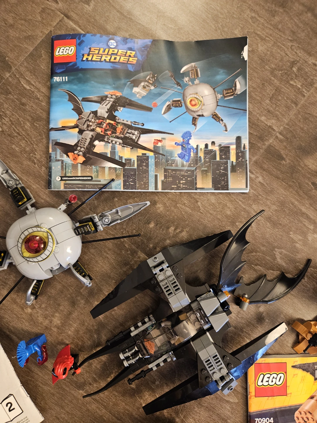 LEGO Batman Movie Building Sets (70905, 76111, 70904) - photo 2