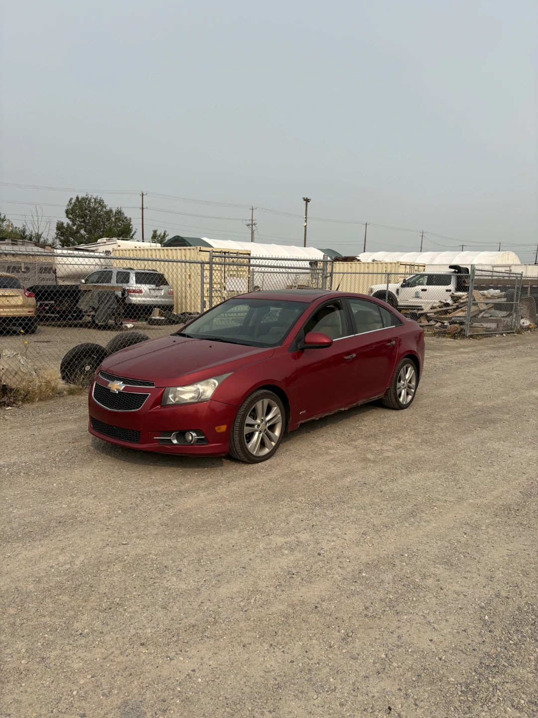2011 Chevy Cruze fully loaded ltz