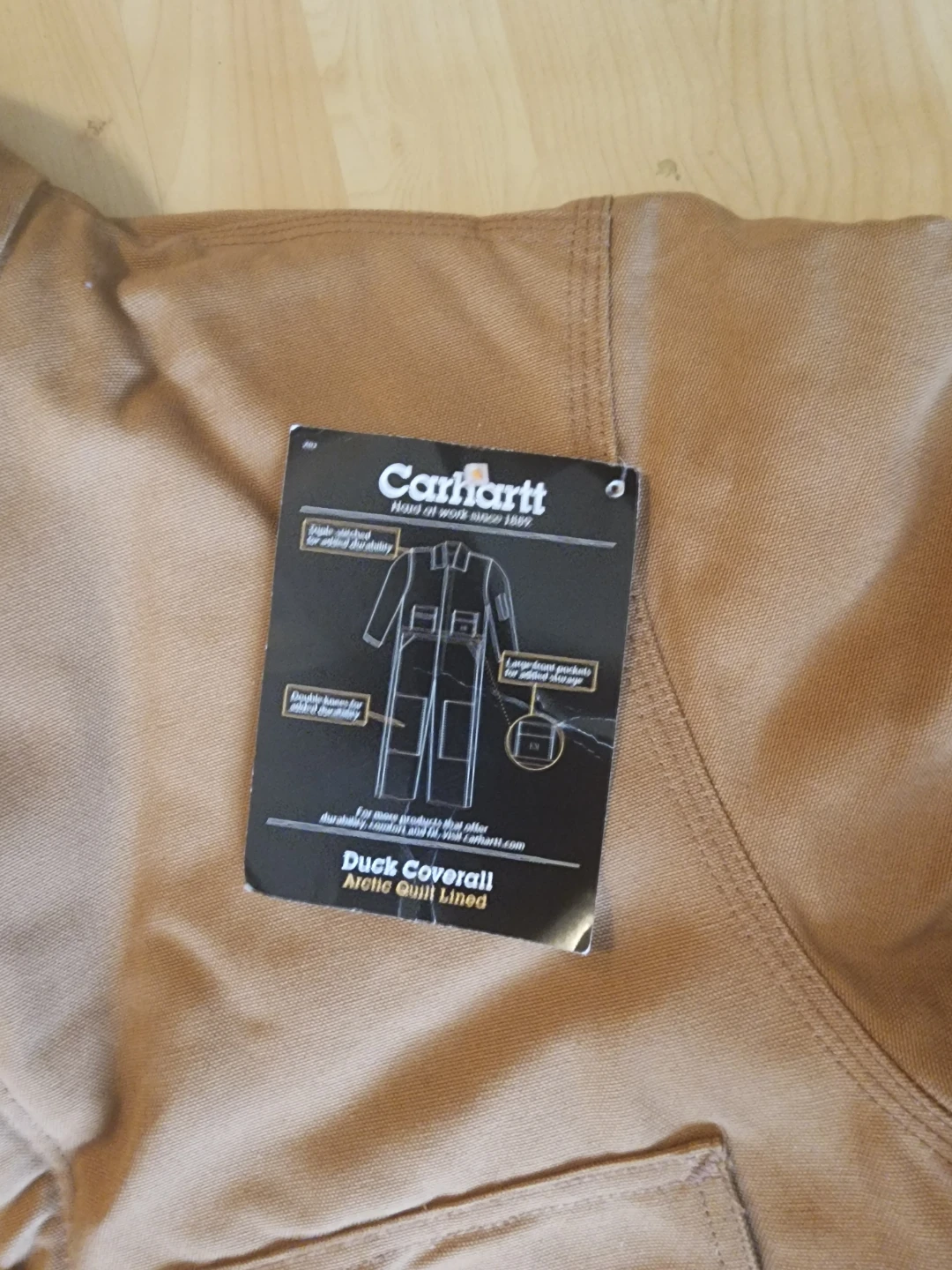 Carhartt Duck Coverall Arctic Quilt Lined - photo 3