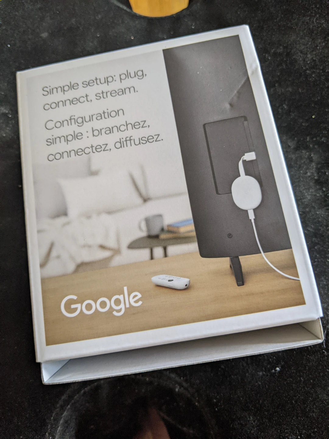 LNIB - Google TV Chromecast (HD) - photo 2