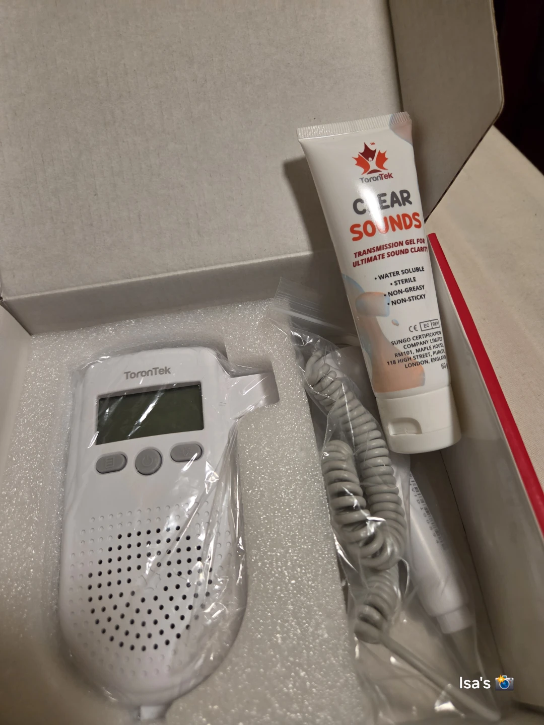 ToronTek Fetal Doppler R88 - photo 2