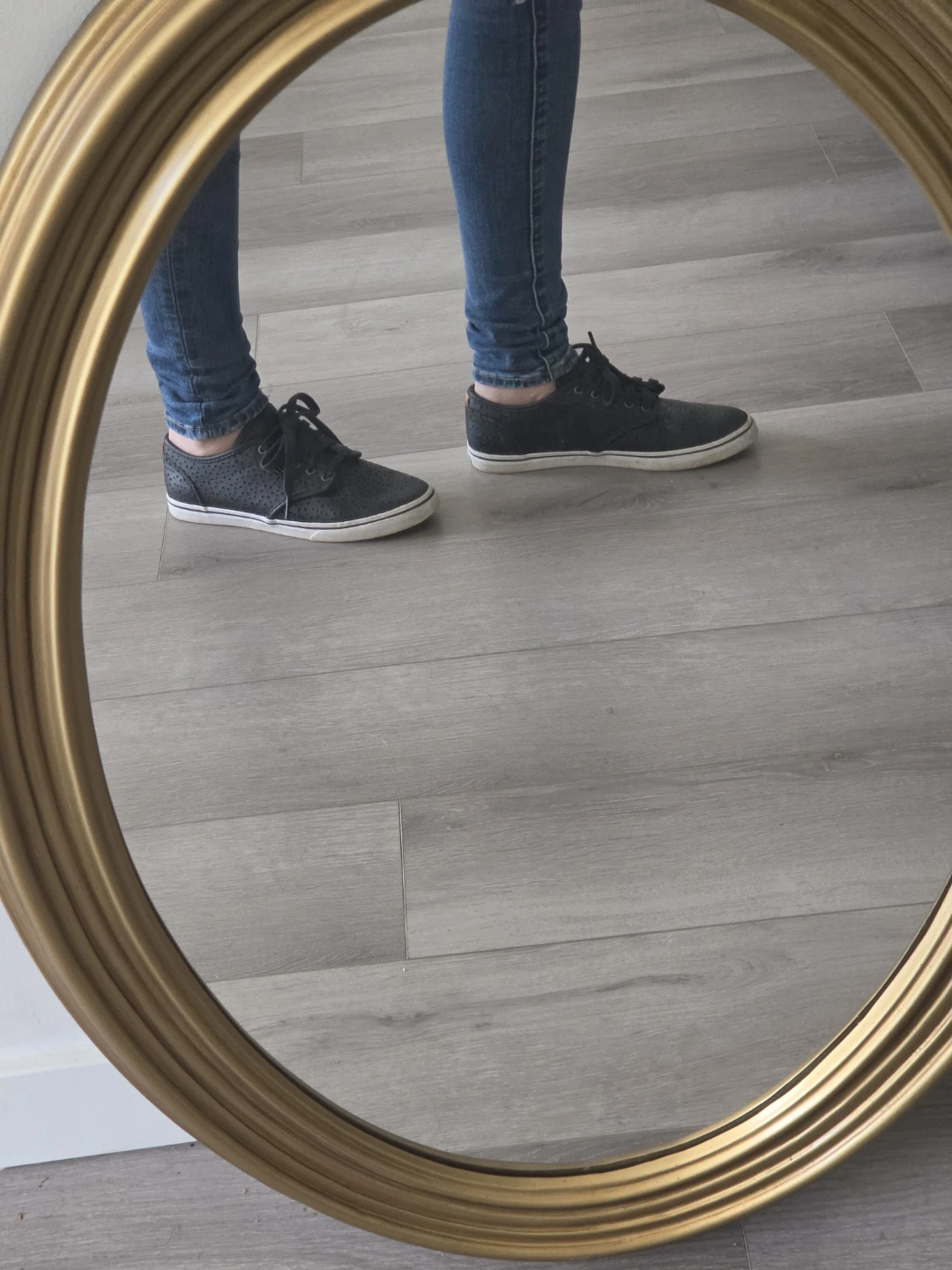 Vans Black Perforated Sneakers - photo 3