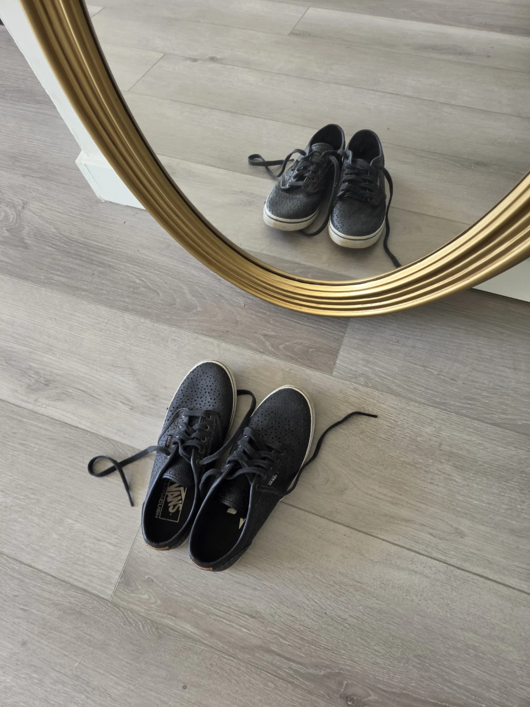 Vans Black Perforated Sneakers - photo 4