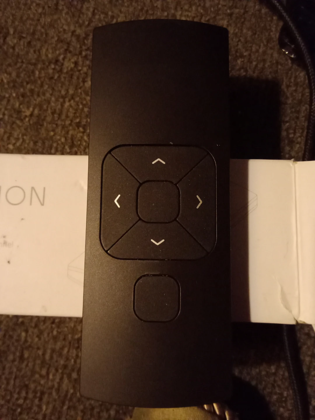 Motion CM-12 Hand Remote 5 Channel - Black - photo 4