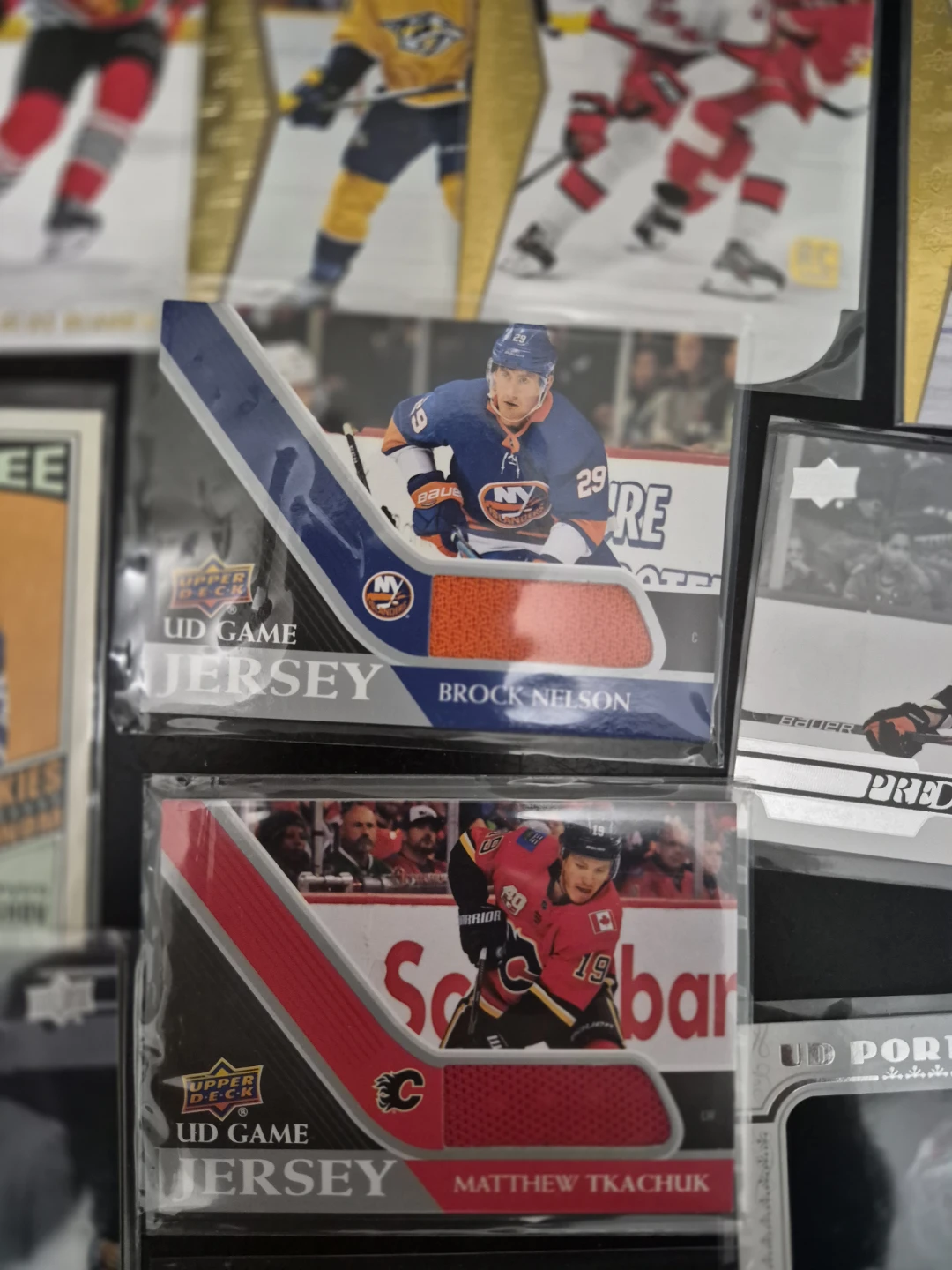 Lot Upper Deck Hockey Cards 2020 - photo 2