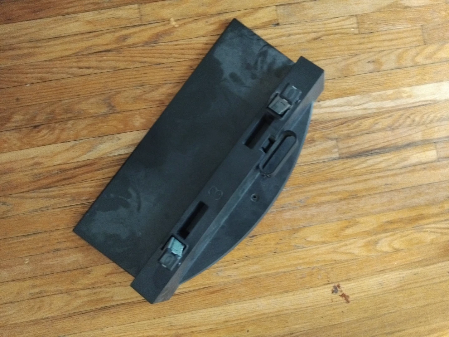 Vintage Sony tv with remote and flat stand - photo 2
