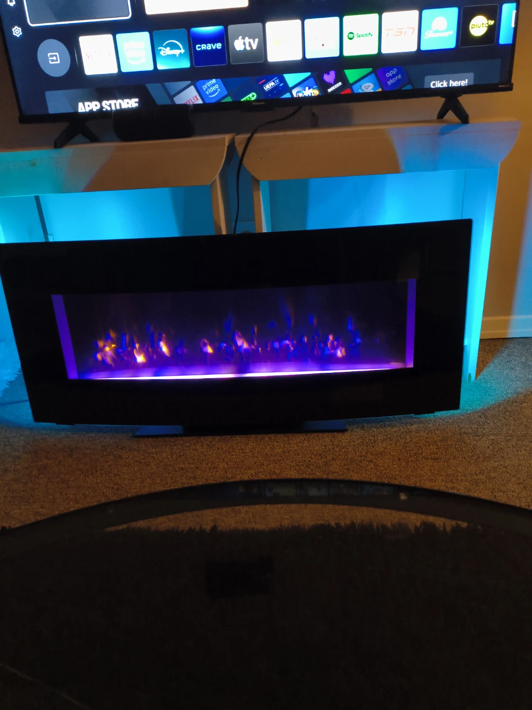 Electric fireplace - photo 2