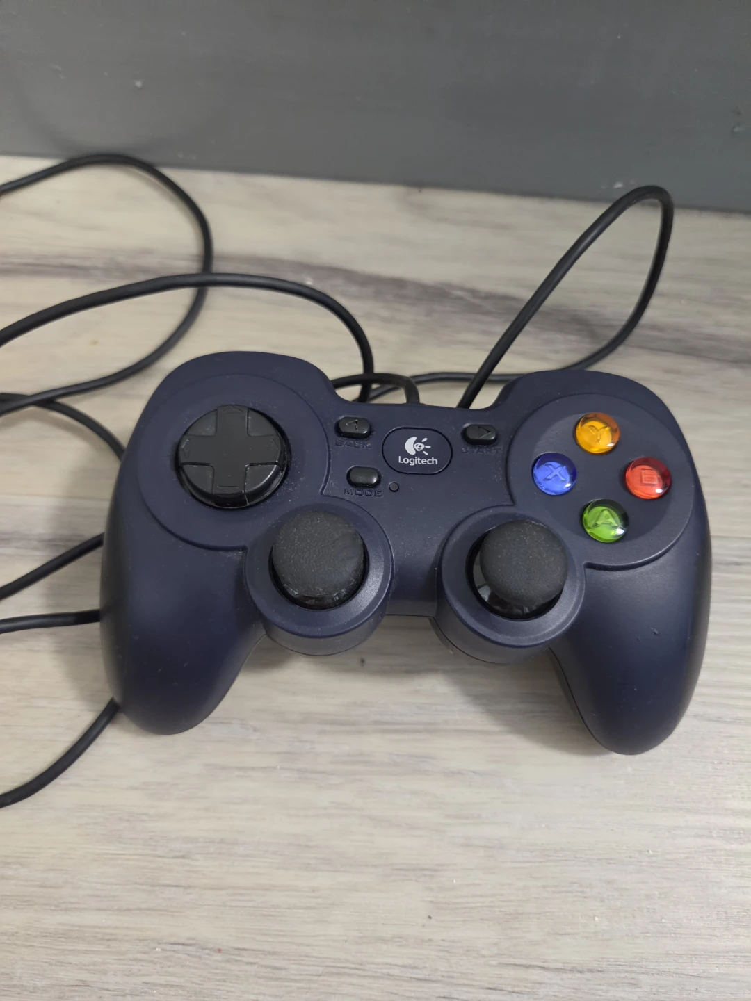 Logitech PC & PlayStation Gaming Controller (Dark Blue)