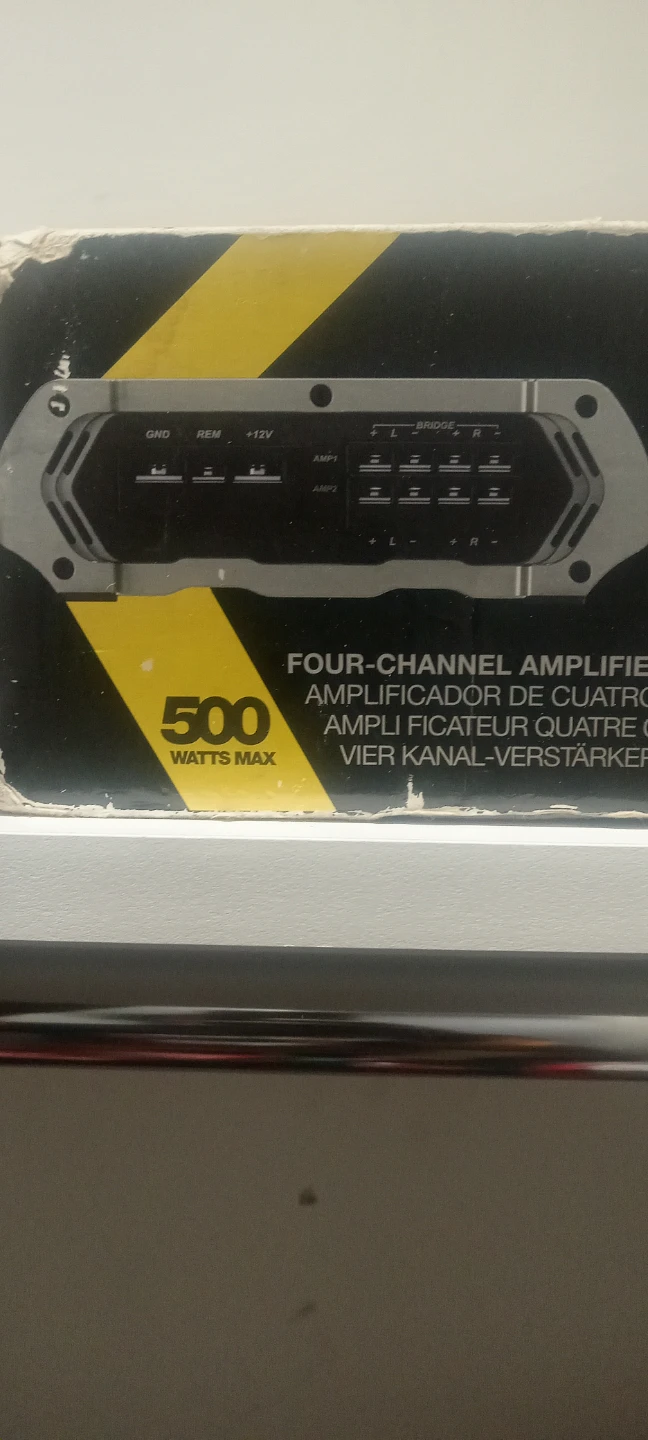 Kicker DXA250.4 Four-Channel Amplifier - photo 2