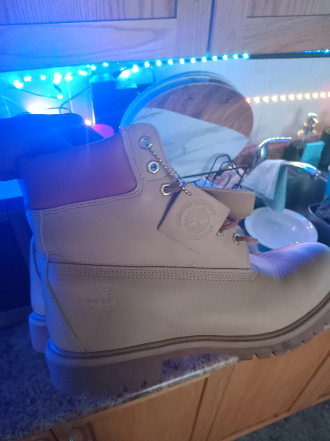 Size 10 timberlands