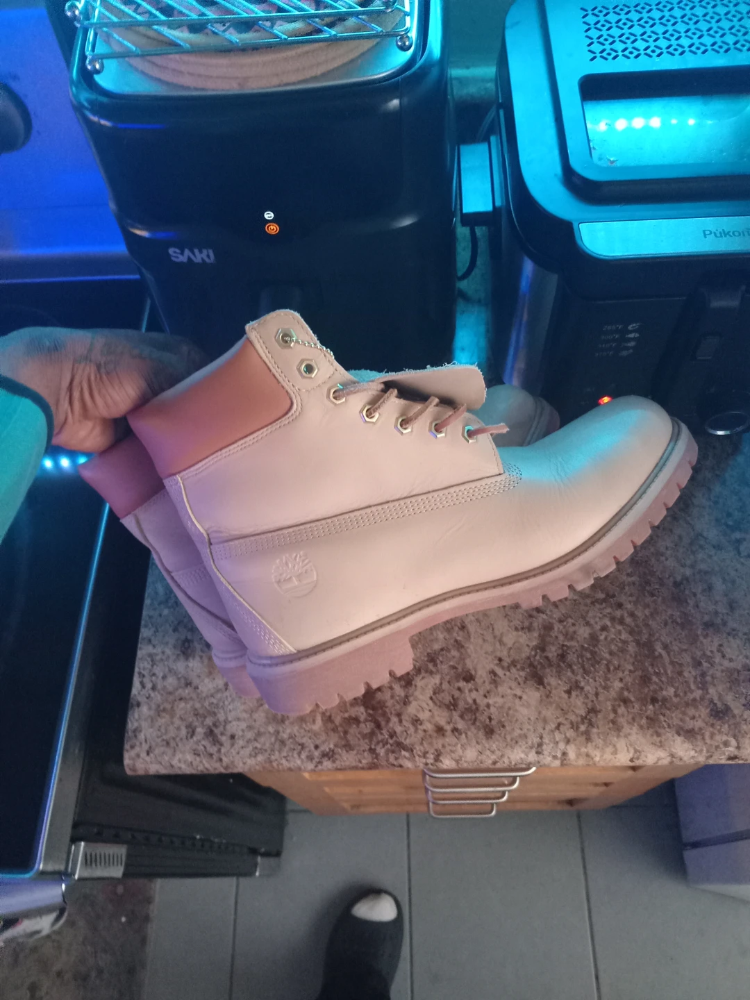 Size 10 timberlands - photo 4