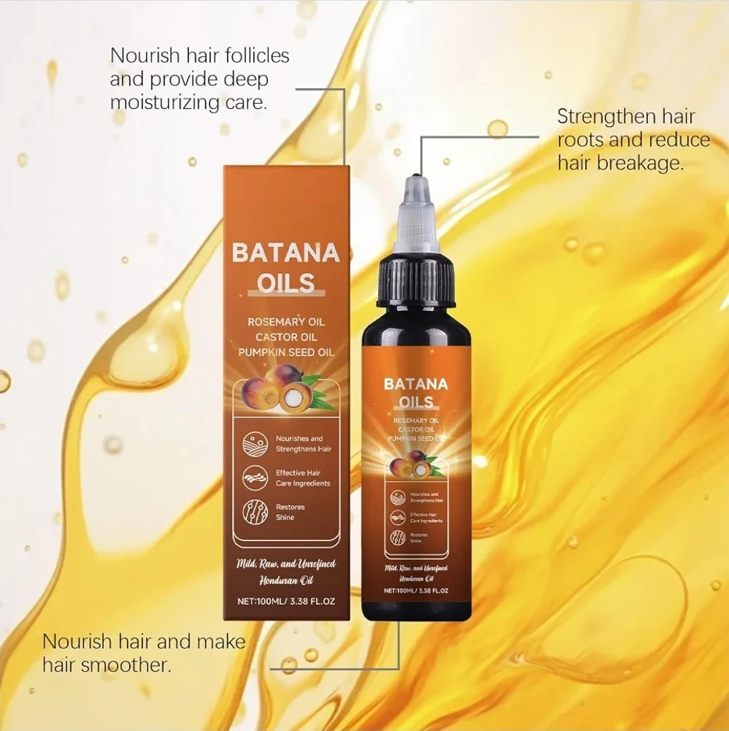 Batana Oil Blend with Rosemary, Castor & Pumpkin Seed - photo 3