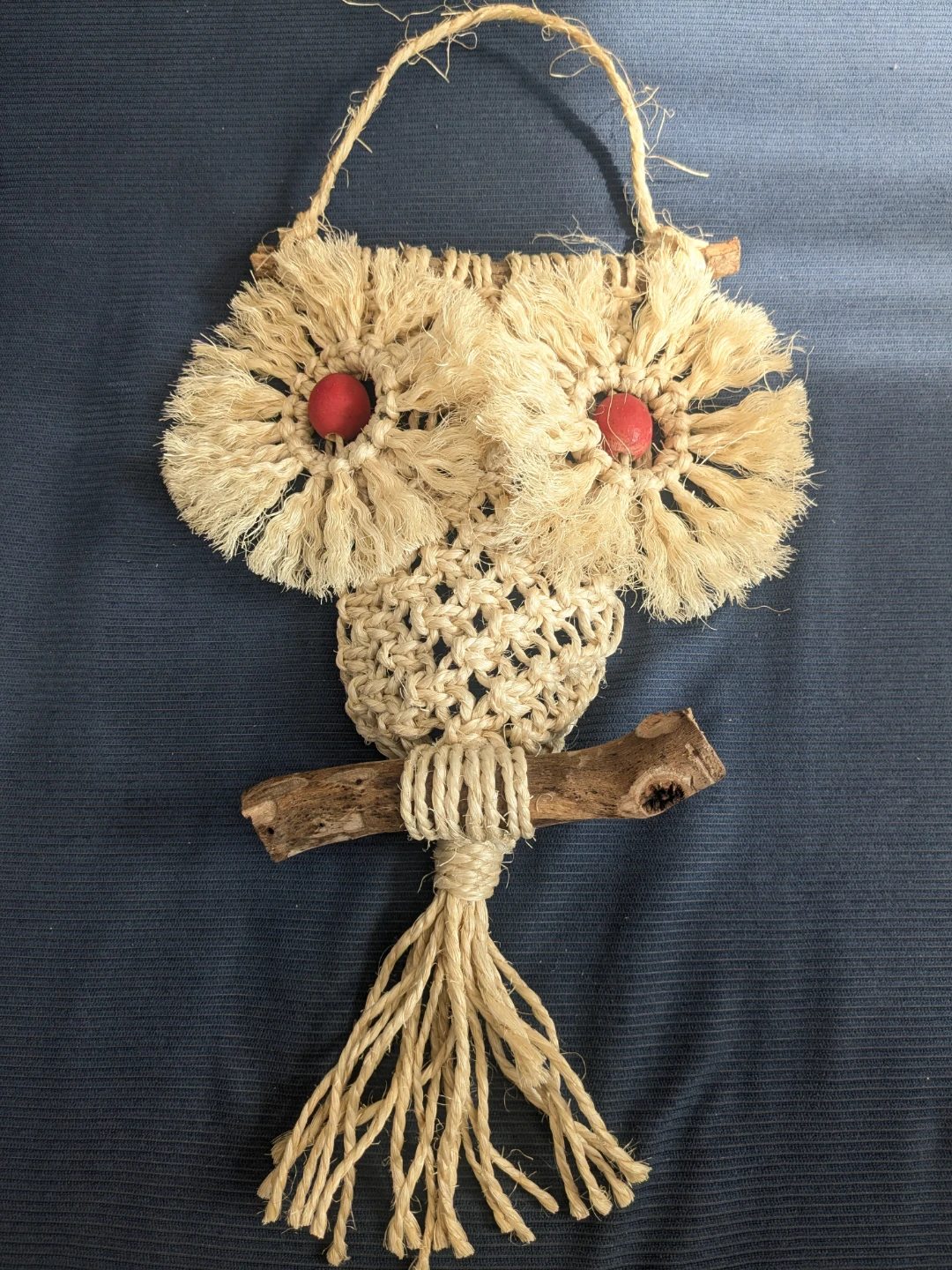 Owl Macrame / Handmade