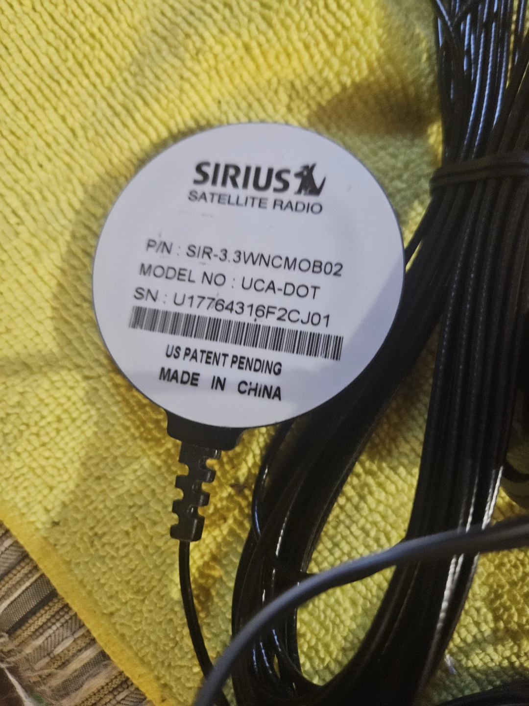 SiriusXM Car Satellite Radio Receiver SIR-3.3WNCMOBO2 - photo 3