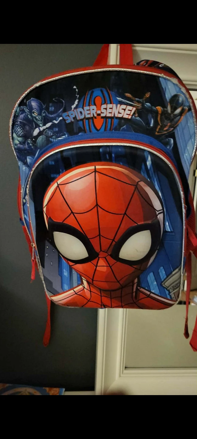 Spider-Man Backpack & lunch bag