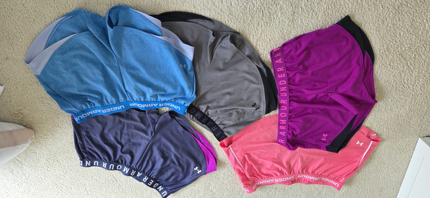 Under Armour Athletic Shorts Bundle