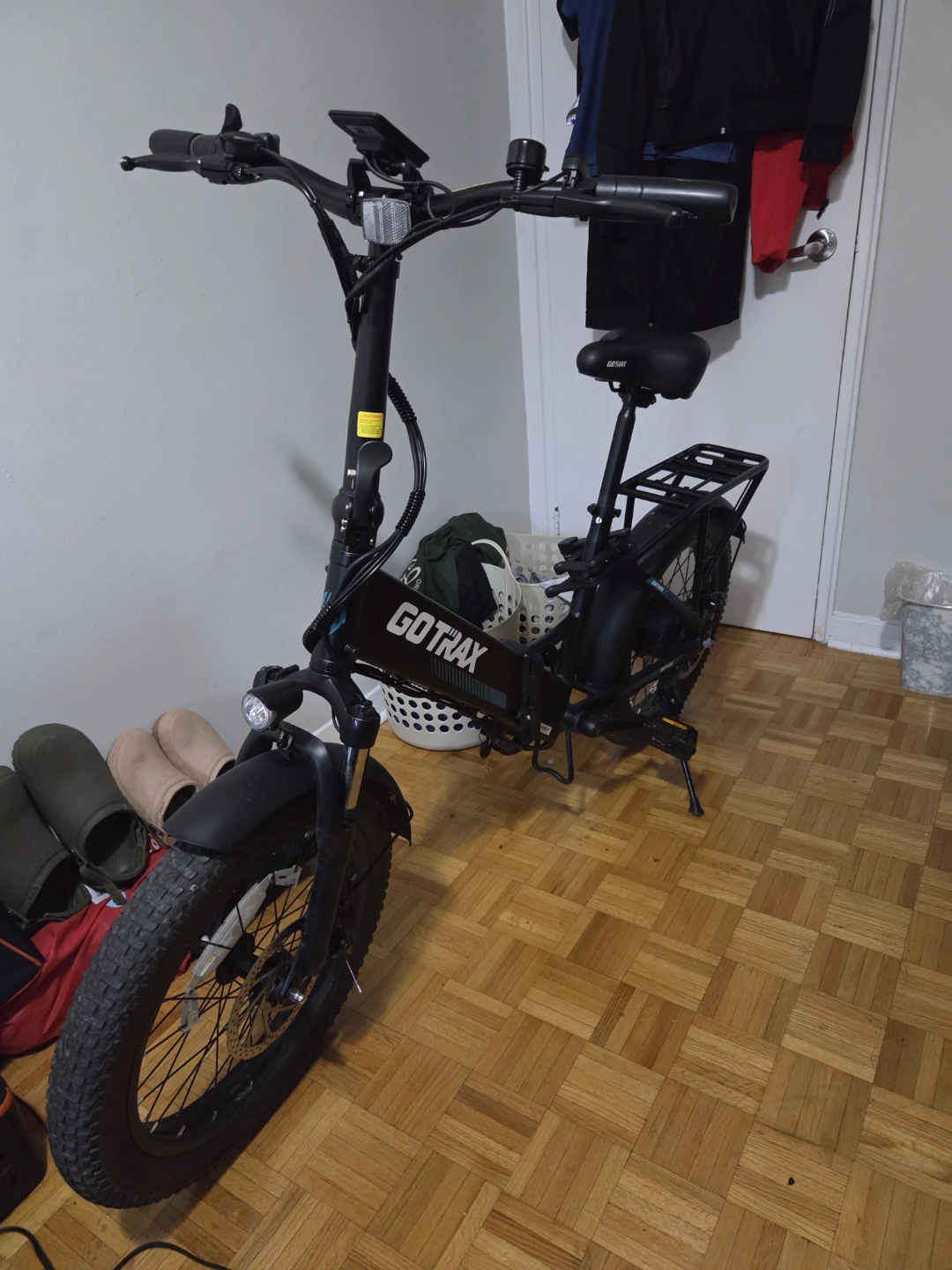 GoTrax Electric Fat Tire Folding Bike - photo 2