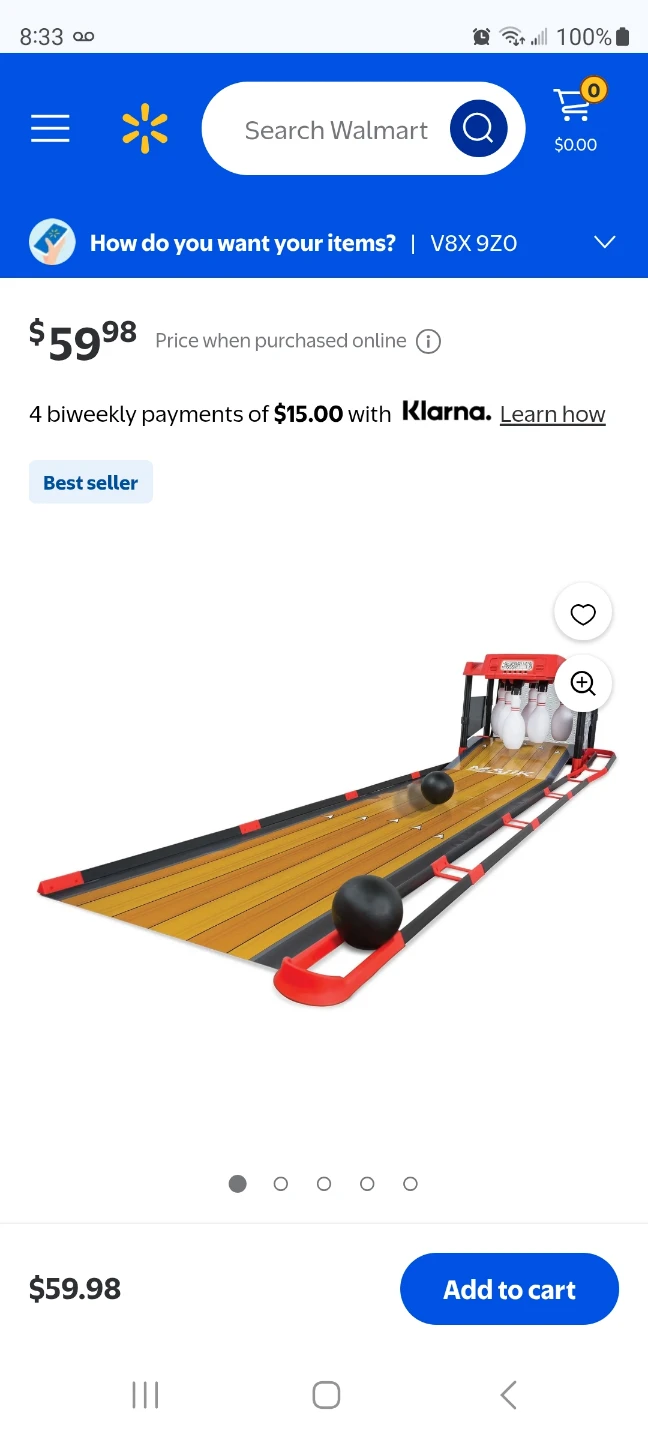 Majik Indoor Electronic Bowling Set - photo 3