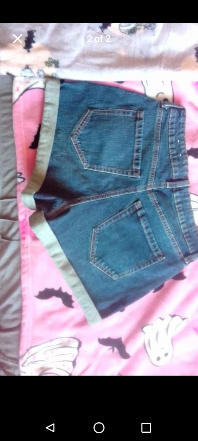 Denim Jean Shorts - photo 2