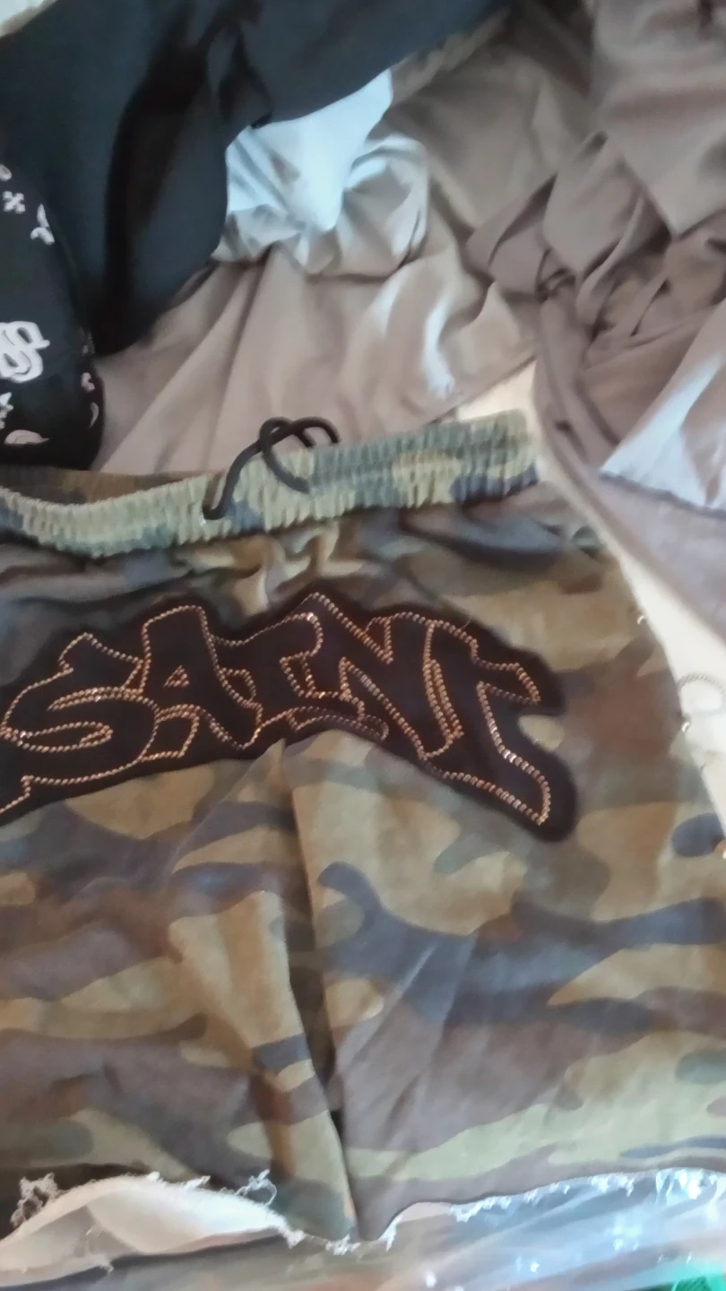 REBEL VENGEANCE Camo Shorts - photo 4