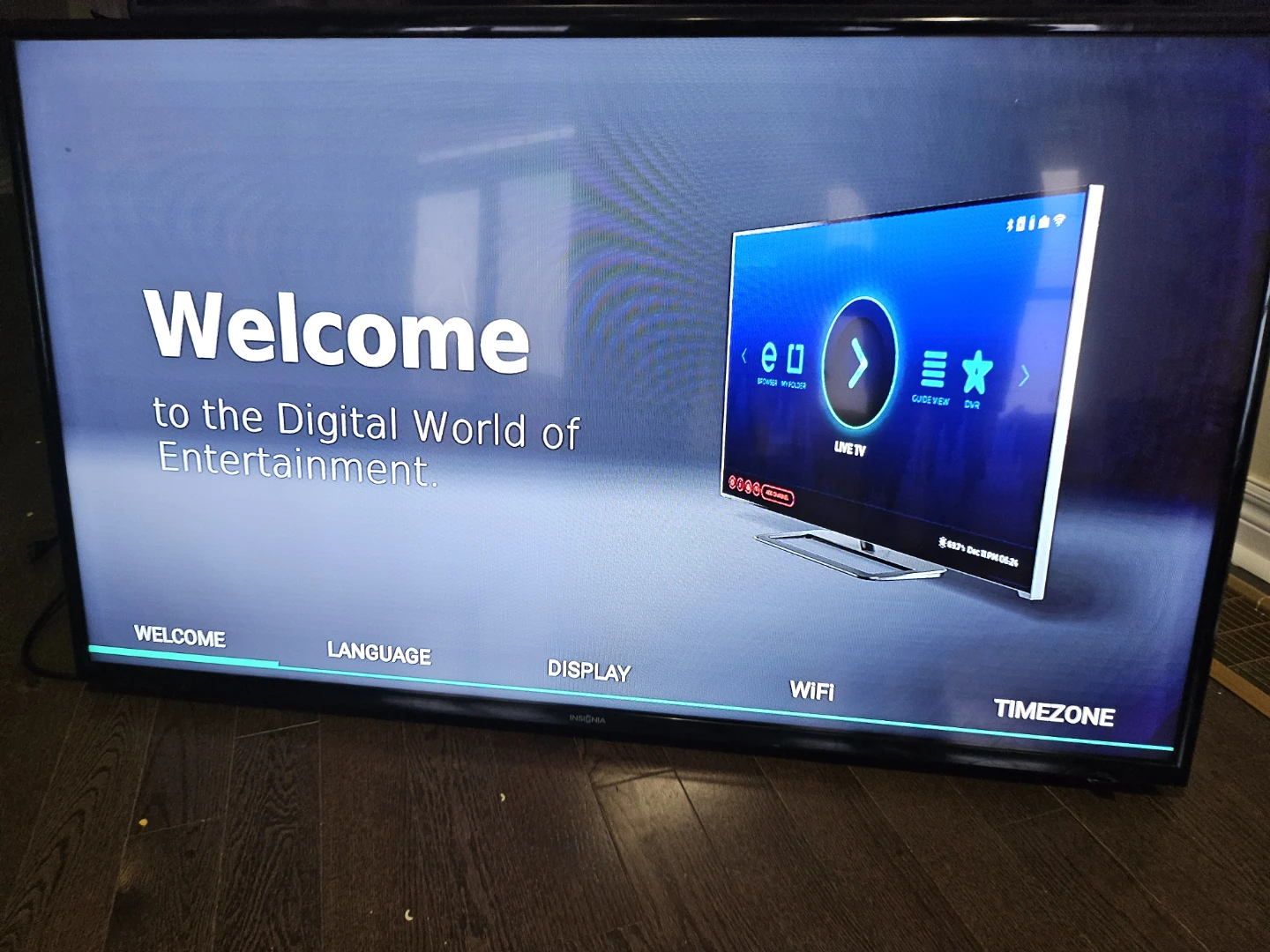 Insignia LED TV