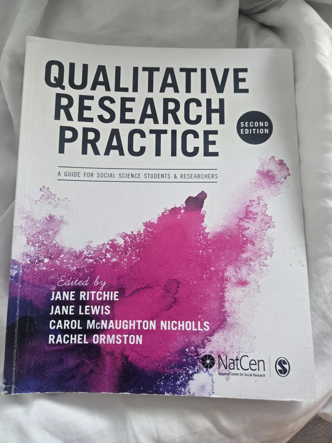 Qualitative Research Practice Second Edition Textbook