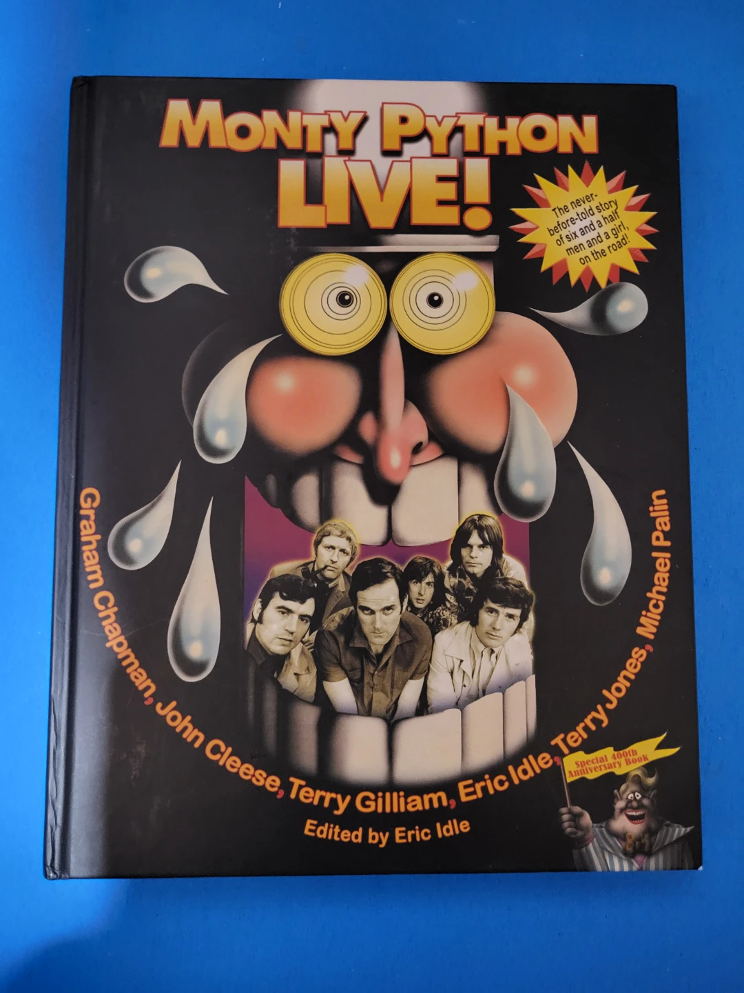 Monty Python LIVE! Special 40th Anniversary Book