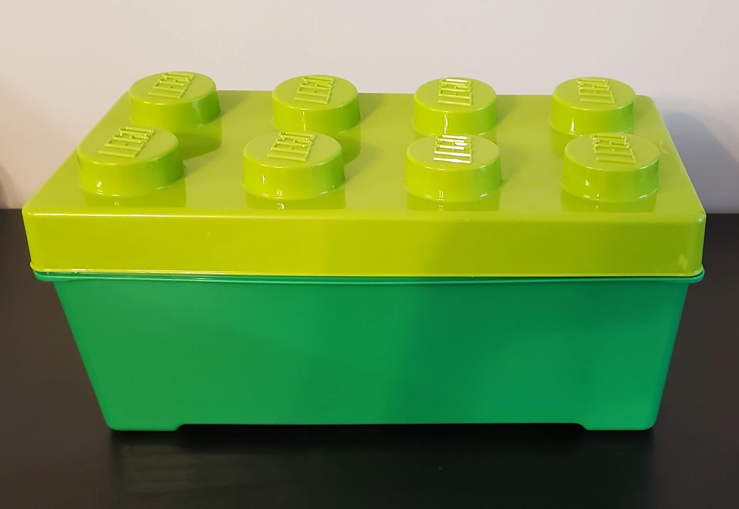 2012 Lego Storage Bin filled with Lego/Duplo - photo 2