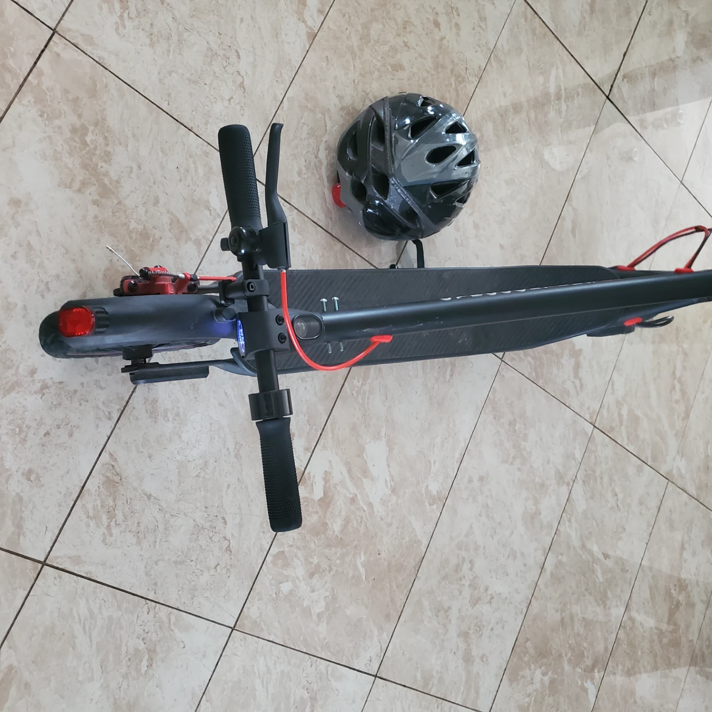 Segway Ninebot Electric KickScooterlike new fee month old - photo 3