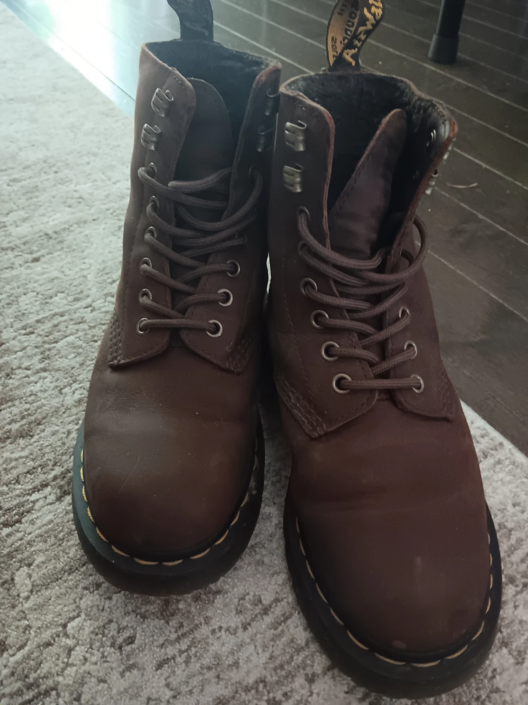 Dr. Martens Brown Pascal WG Boots