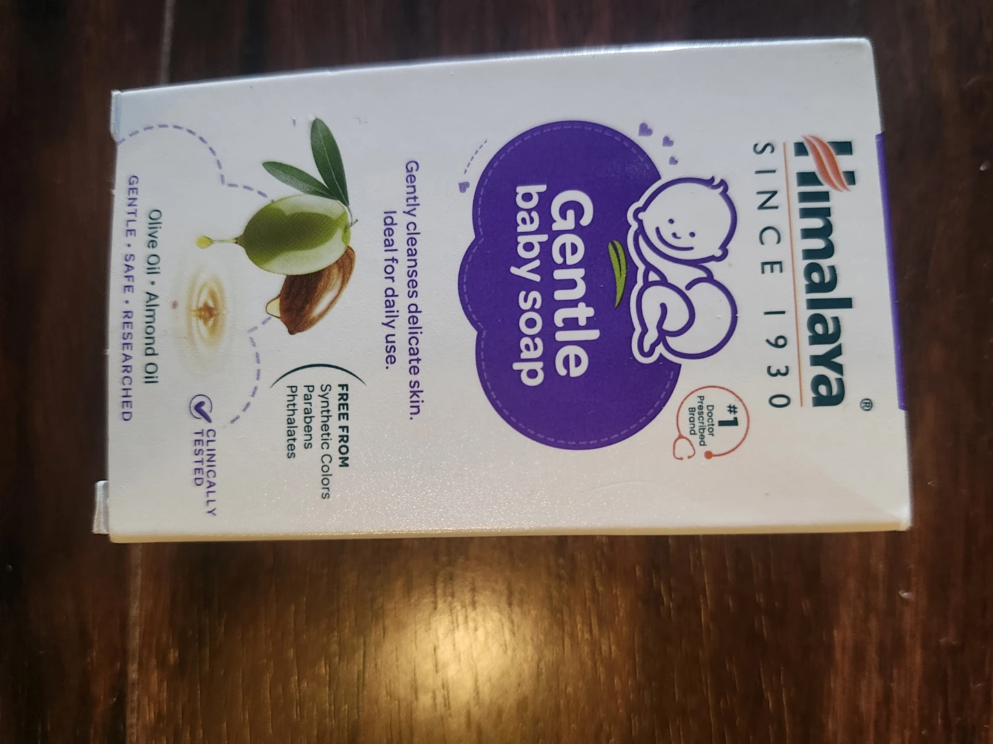 Himalaya Gentle Baby Soap - 75g - photo 3