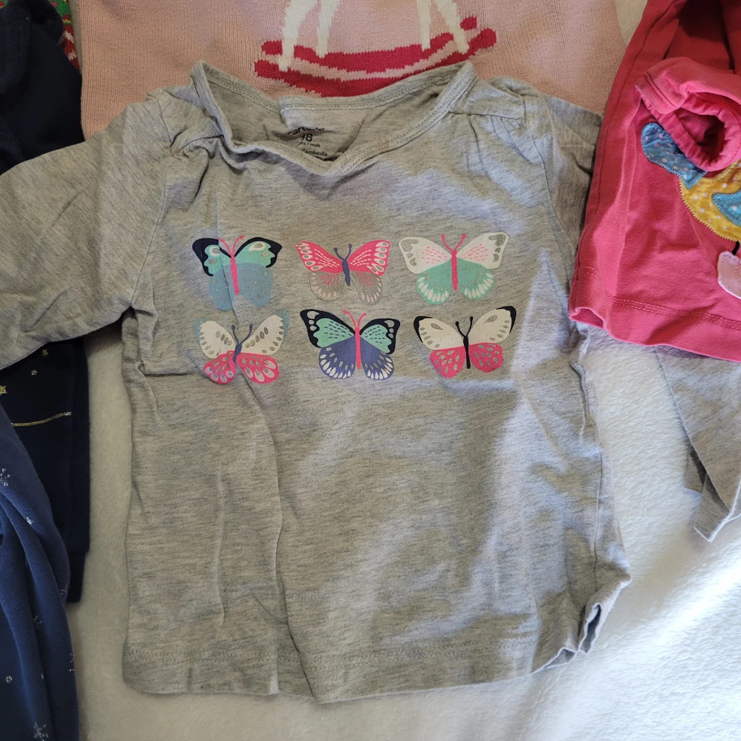 Baby Girl Tops Bundle - photo 4