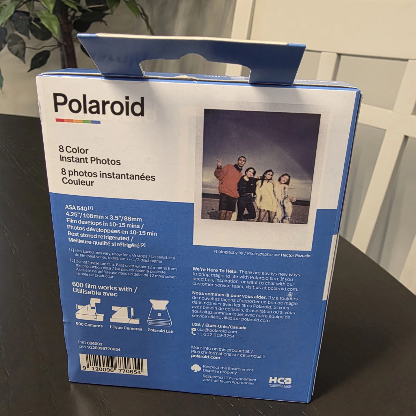 Polaroid 600 Color Instant Film - photo 2