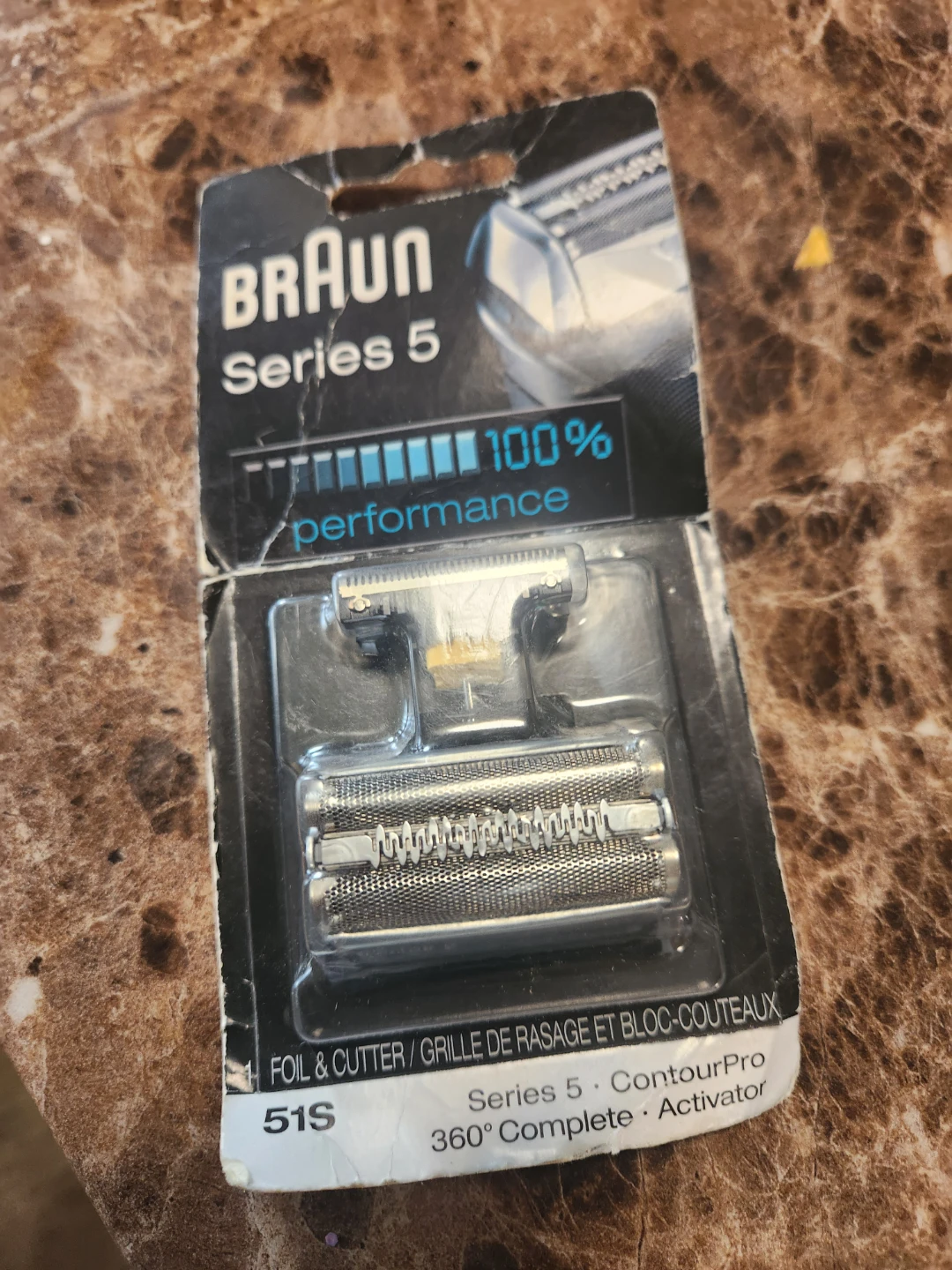 Braun Series 5 51S Foil & Cutter Replacement