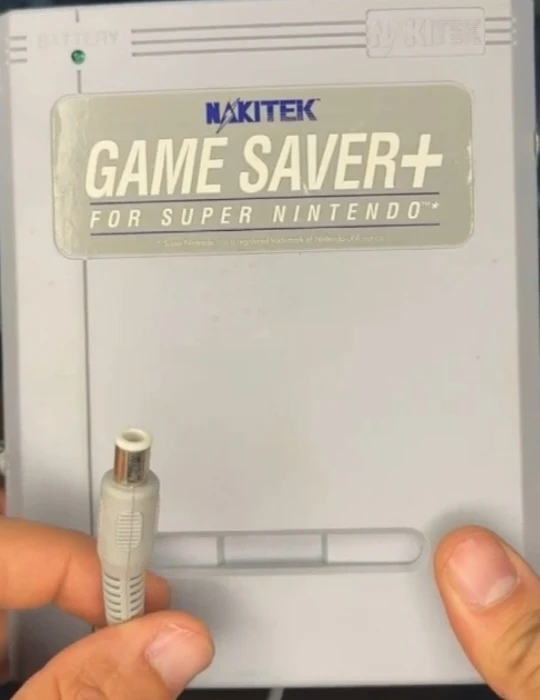 Game Saver+ for Super Nintendo