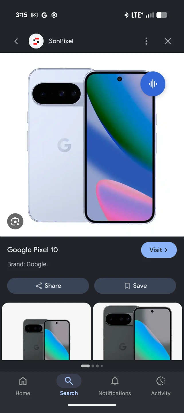 Google pixel 10 128GB - photo 2