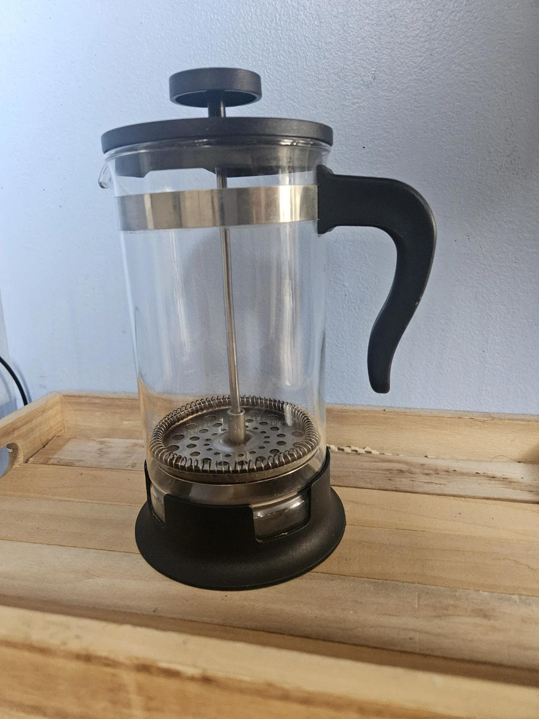 Kit: Glass + French Press + Bowls + toppers