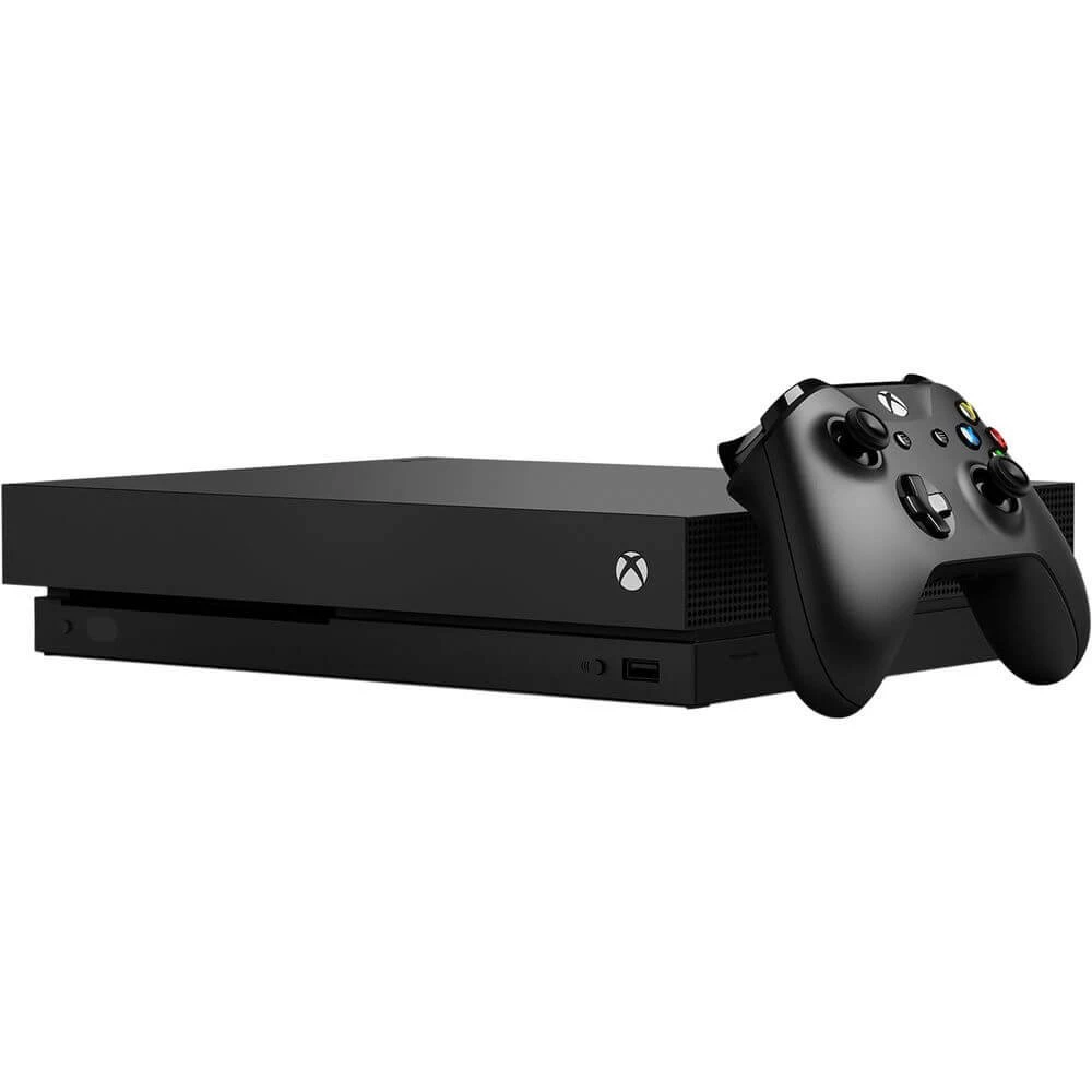 Xbox One X Gaming Console (with controller)
