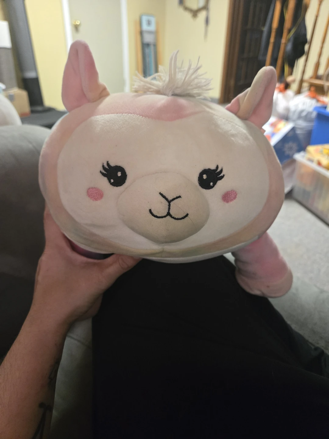 Llama Squishmallow No Tags