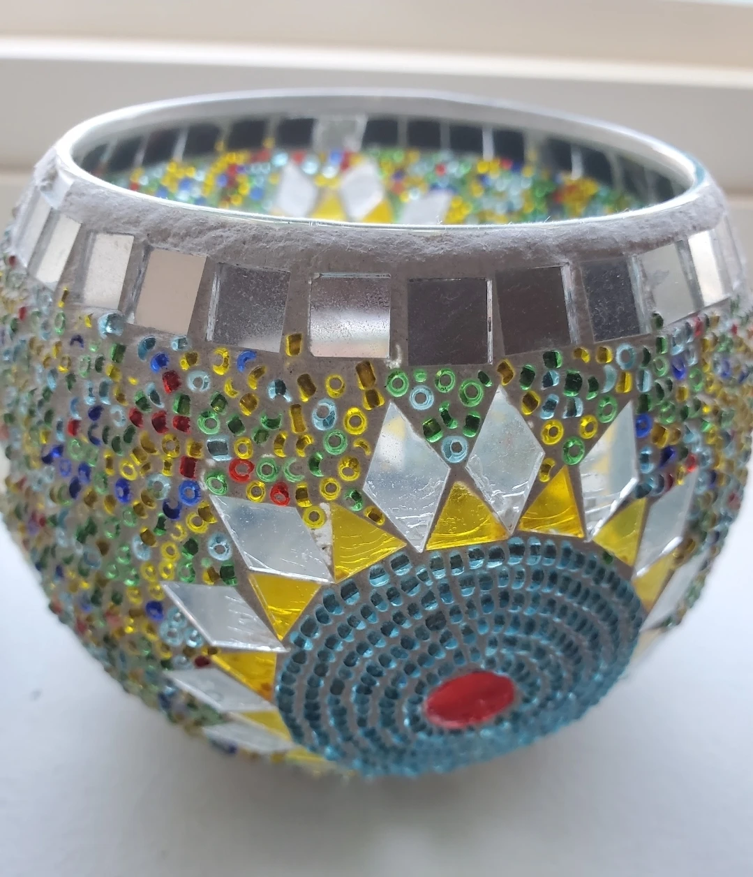 Mosaic Candle Holder - photo 2