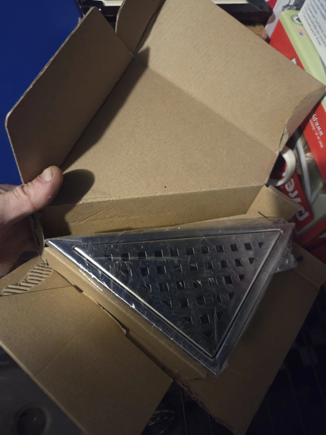 Stainless Steel Triangle Floor Drain