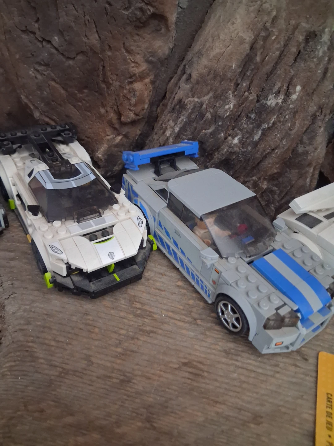 Collection of LEGO Speed Champions and other building block cars - photo 4