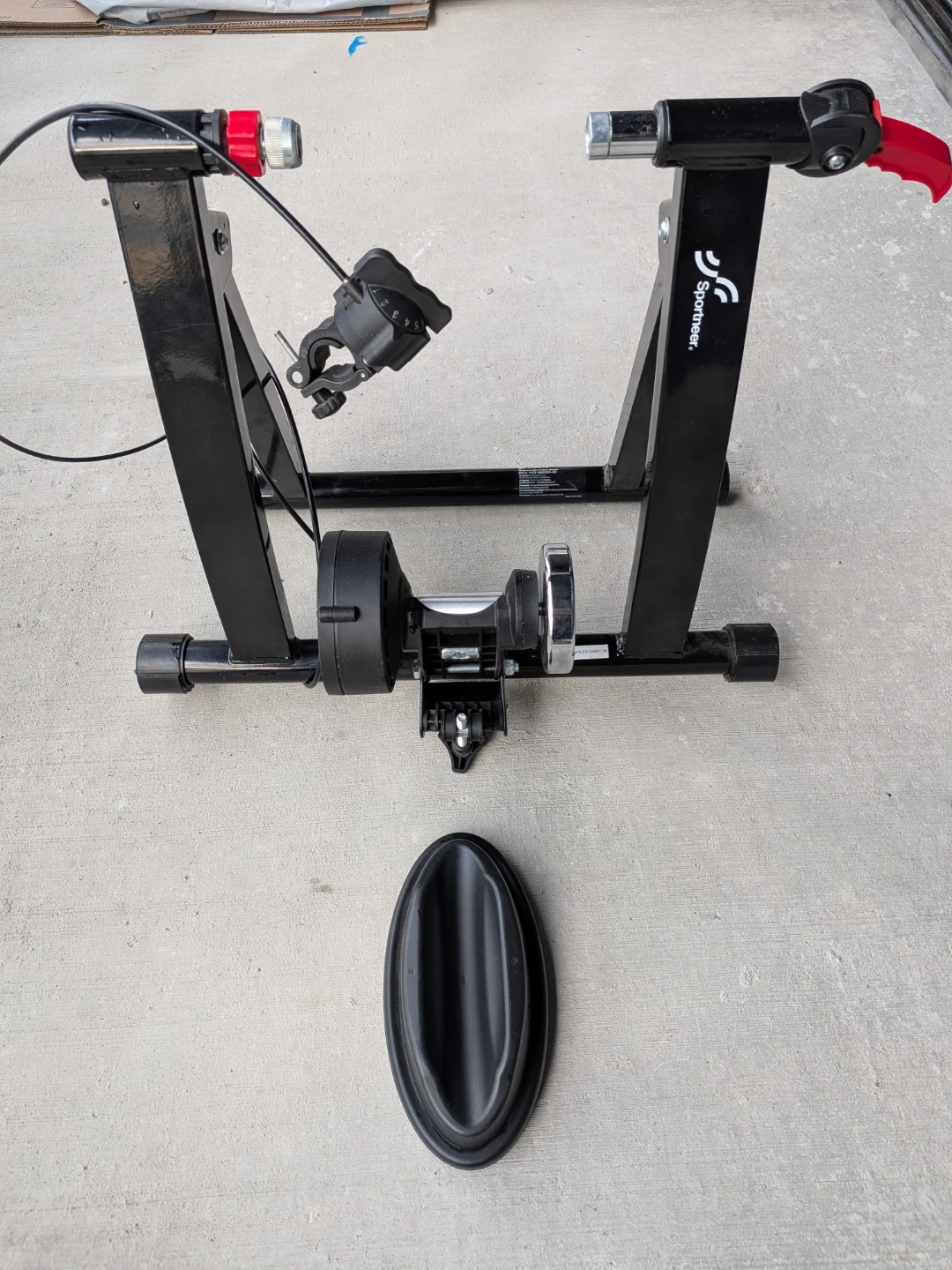 Sportneer Bike Trainer Stand - photo 2