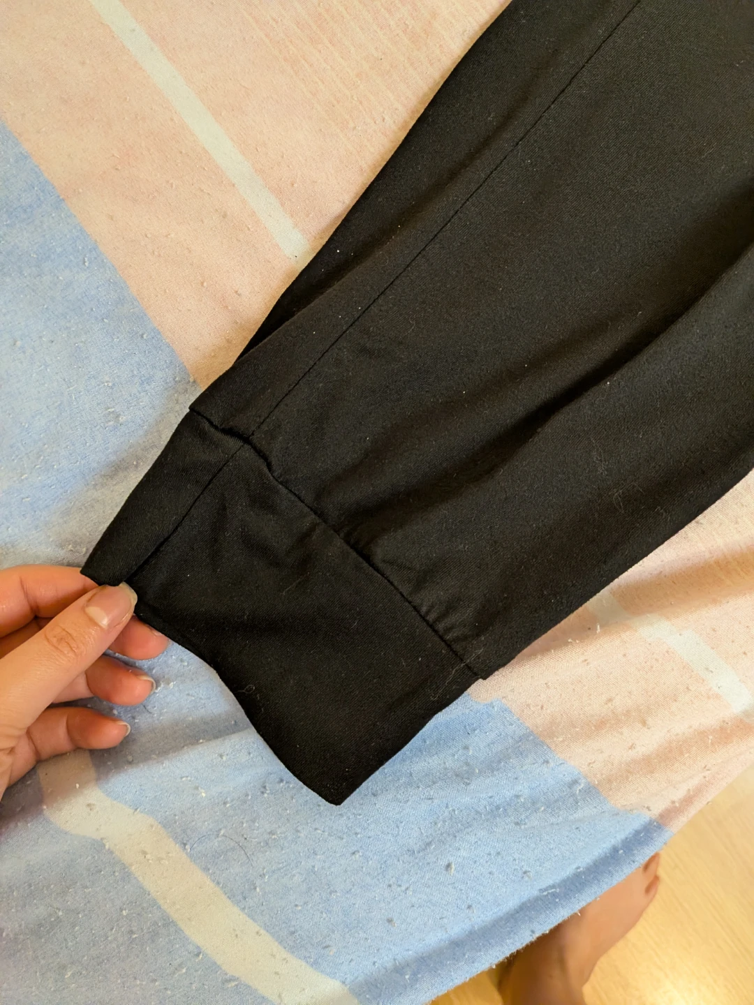 Black Jogger Pants - photo 2