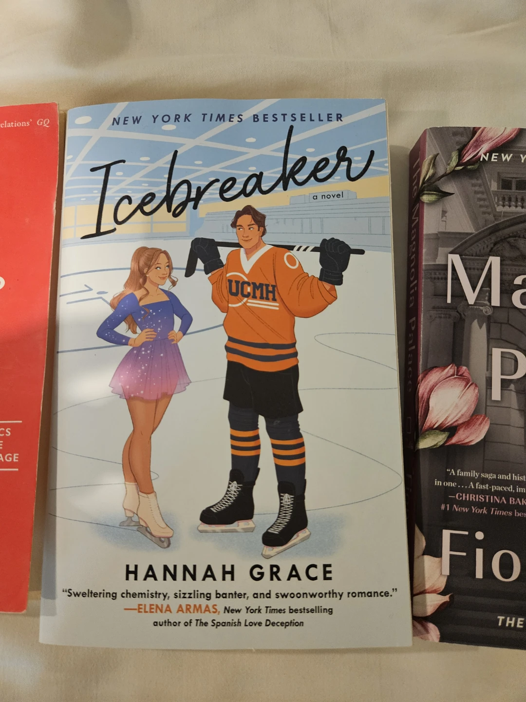 Icebreaker by Hannah Grace (New York Times Bestseller)