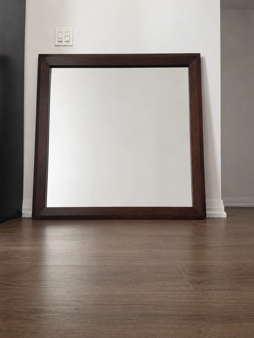 Wooden Framed Mirror